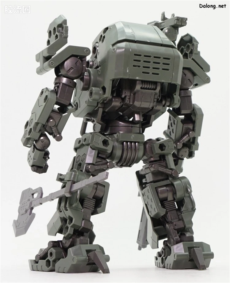 HEXA GEAR 六角机牙 第2世代六角机牙 豪腕α密林战样式 - 图片
