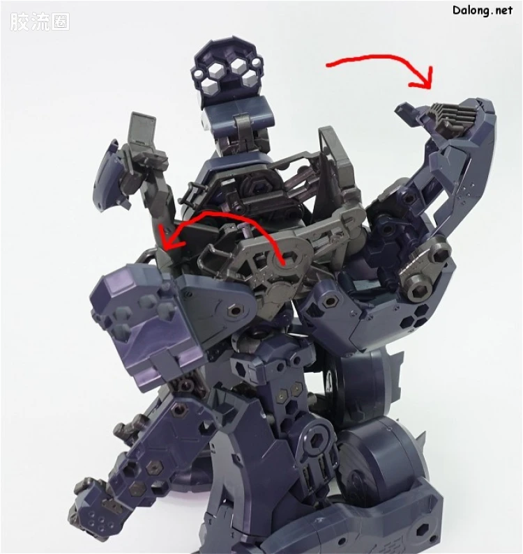 HEXA GEAR 六角机牙 第2世代六角机牙 豪腕β伐木者 - 图片
