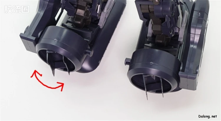 HEXA GEAR 六角机牙 第2世代六角机牙 豪腕β伐木者 - 图片