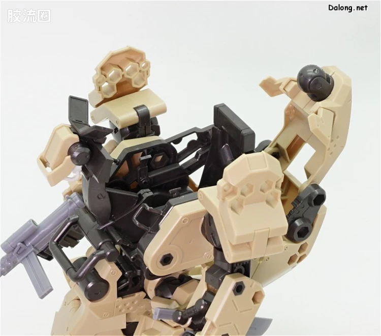 HEXA GEAR 六角机牙 第2世代六角机牙 豪腕β标准式样 - 图片