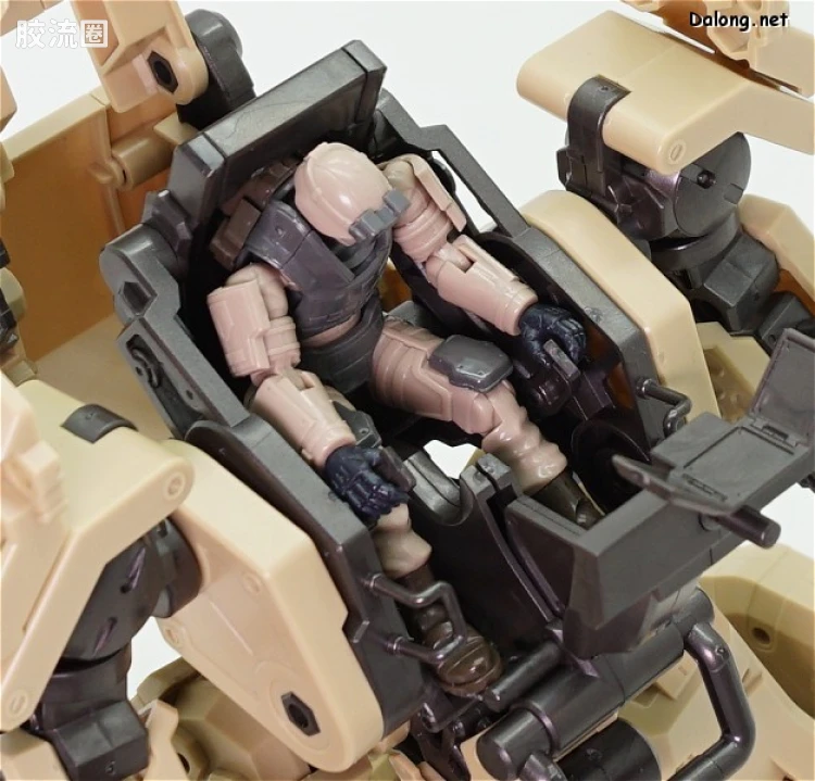 HEXA GEAR 六角机牙 第2世代六角机牙 豪腕β标准式样 - 图片
