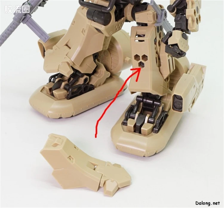 HEXA GEAR 六角机牙 第2世代六角机牙 豪腕β标准式样 - 图片