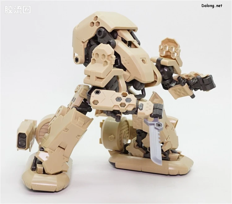 HEXA GEAR 六角机牙 第2世代六角机牙 豪腕β标准式样 - 图片