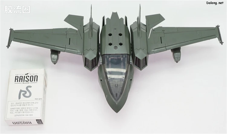 HEXA GEAR 六角机牙 第2世代六角机牙 支援扩展包005  深绿色ver. - 图片