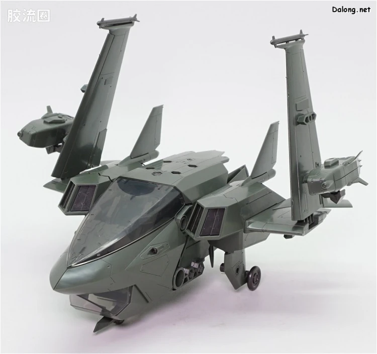 HEXA GEAR 六角机牙 第2世代六角机牙 支援扩展包005  深绿色ver. - 图片