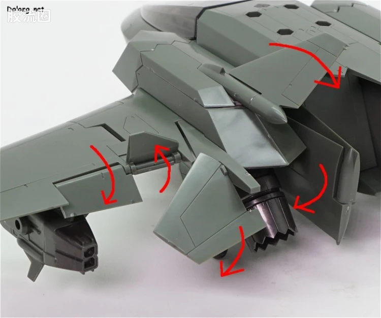 HEXA GEAR 六角机牙 第2世代六角机牙 支援扩展包005  深绿色ver. - 图片