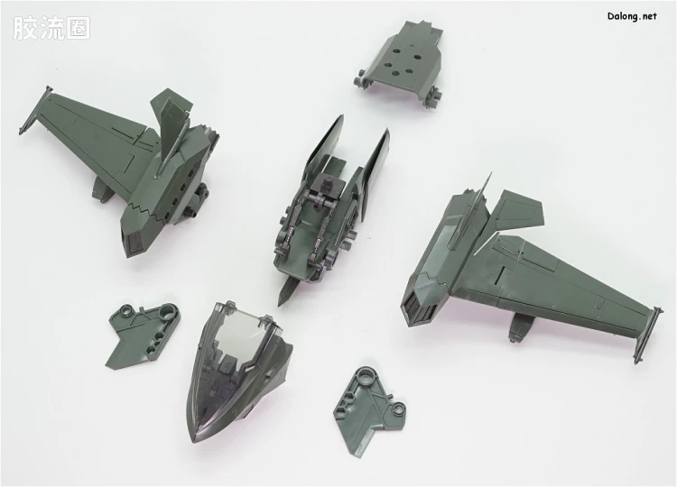 HEXA GEAR 六角机牙 第2世代六角机牙 支援扩展包005  深绿色ver. - 图片