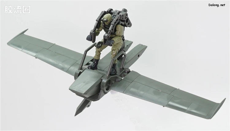 HEXA GEAR 六角机牙 第2世代六角机牙 支援扩展包005  深绿色ver. - 图片