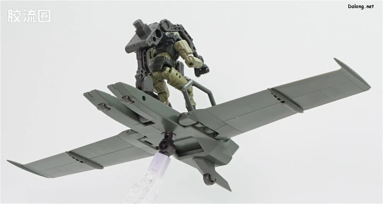 HEXA GEAR 六角机牙 第2世代六角机牙 支援扩展包005  深绿色ver. - 图片