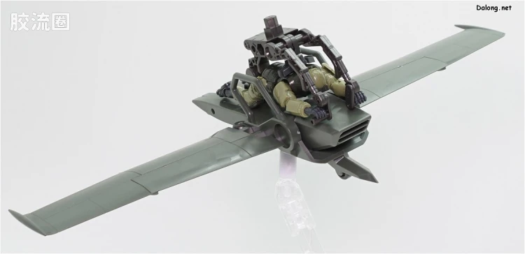 HEXA GEAR 六角机牙 第2世代六角机牙 支援扩展包005  深绿色ver. - 图片