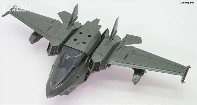HEXA GEAR 六角机牙 第2世代六角机牙 支援扩展包005  深绿色ver. - 图片