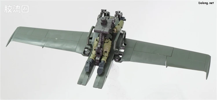 HEXA GEAR 六角机牙 第2世代六角机牙 支援扩展包005  深绿色ver. - 图片