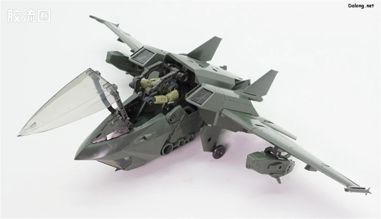 HEXA GEAR 六角机牙 第2世代六角机牙 支援扩展包005  深绿色ver. - 图片