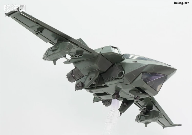 HEXA GEAR 六角机牙 第2世代六角机牙 支援扩展包005  深绿色ver. - 图片