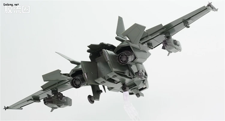 HEXA GEAR 六角机牙 第2世代六角机牙 支援扩展包005  深绿色ver. - 图片