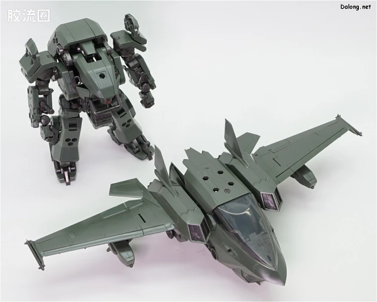 HEXA GEAR 六角机牙 第2世代六角机牙 支援扩展包005  深绿色ver. - 图片