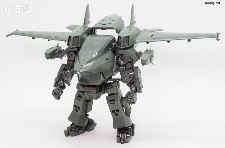 HEXA GEAR 六角机牙 第2世代六角机牙 支援扩展包005  深绿色ver. - 图片