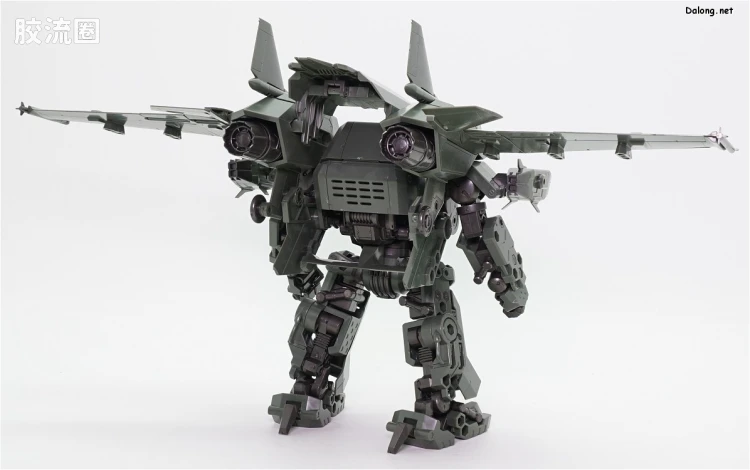 HEXA GEAR 六角机牙 第2世代六角机牙 支援扩展包005  深绿色ver. - 图片