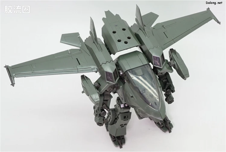 HEXA GEAR 六角机牙 第2世代六角机牙 支援扩展包005  深绿色ver. - 图片