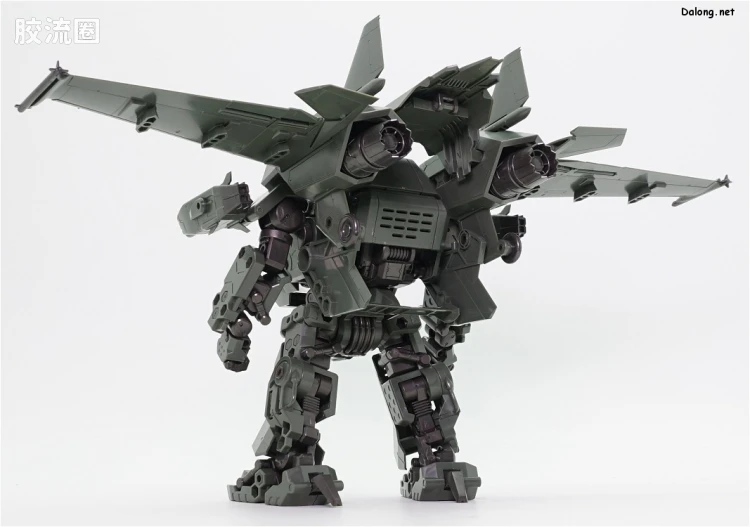HEXA GEAR 六角机牙 第2世代六角机牙 支援扩展包005  深绿色ver. - 图片
