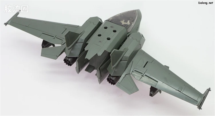 HEXA GEAR 六角机牙 第2世代六角机牙 支援扩展包005  深绿色ver. - 图片