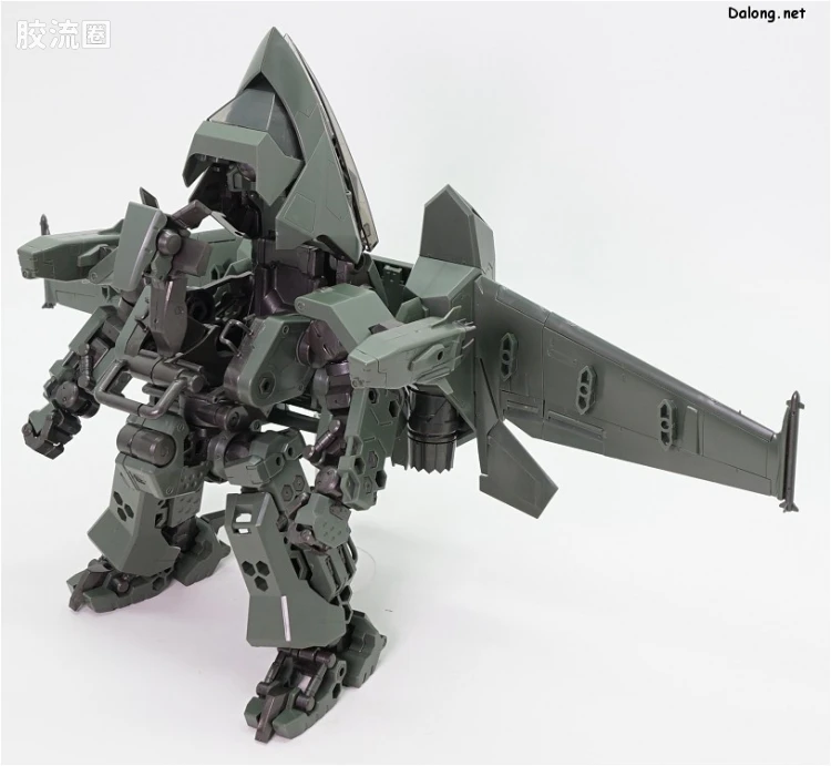 HEXA GEAR 六角机牙 第2世代六角机牙 支援扩展包005  深绿色ver. - 图片