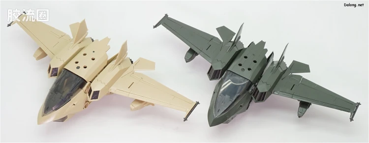 HEXA GEAR 六角机牙 第2世代六角机牙 支援扩展包005  深绿色ver. - 图片