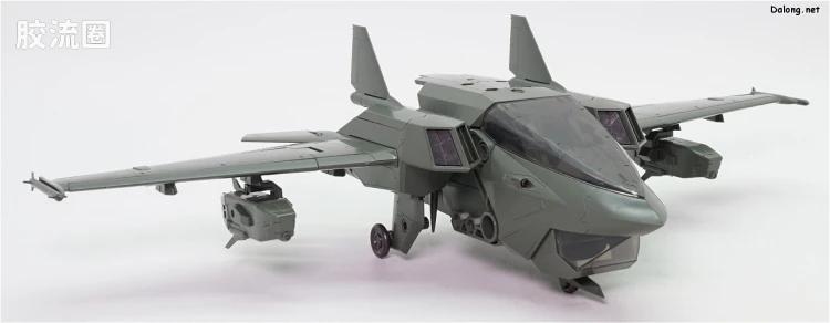 HEXA GEAR 六角机牙 第2世代六角机牙 支援扩展包005  深绿色ver. - 图片