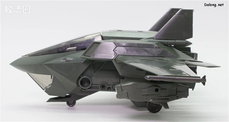 HEXA GEAR 六角机牙 第2世代六角机牙 支援扩展包005  深绿色ver. - 图片