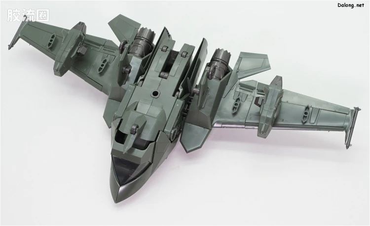 HEXA GEAR 六角机牙 第2世代六角机牙 支援扩展包005  深绿色ver. - 图片