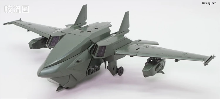HEXA GEAR 六角机牙 第2世代六角机牙 支援扩展包005  深绿色ver. - 图片