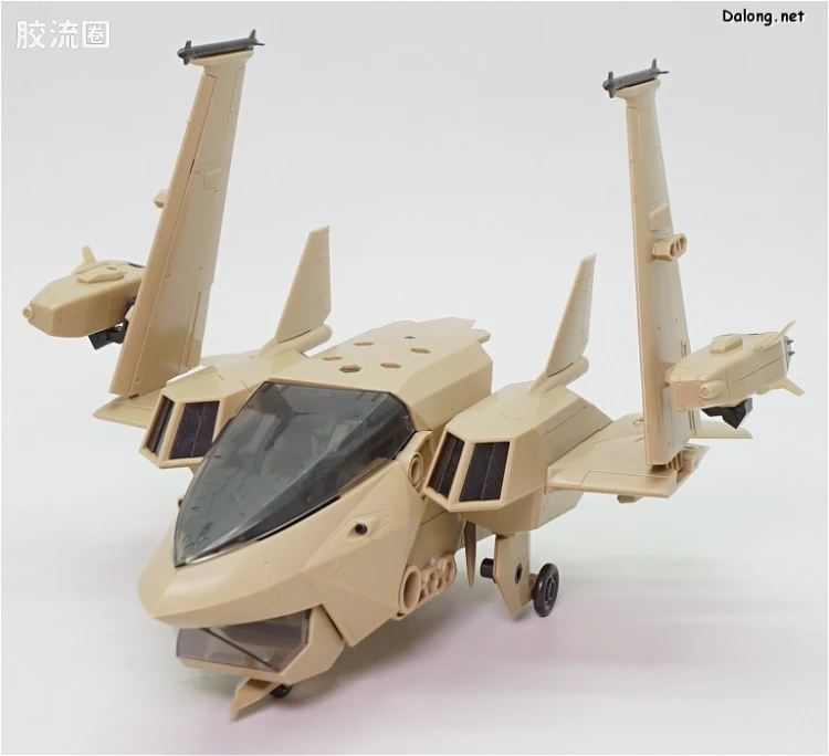 HEXA GEAR 六角机牙 第2世代六角机牙 支援扩展包005 沙漠黄ver. - 图片
