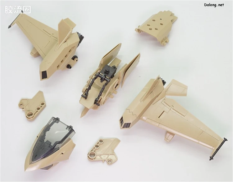 HEXA GEAR 六角机牙 第2世代六角机牙 支援扩展包005 沙漠黄ver. - 图片