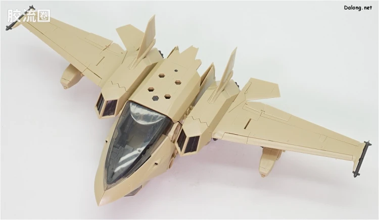 HEXA GEAR 六角机牙 第2世代六角机牙 支援扩展包005 沙漠黄ver. - 图片