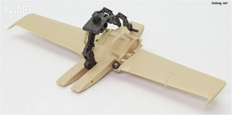 HEXA GEAR 六角机牙 第2世代六角机牙 支援扩展包005 沙漠黄ver. - 图片