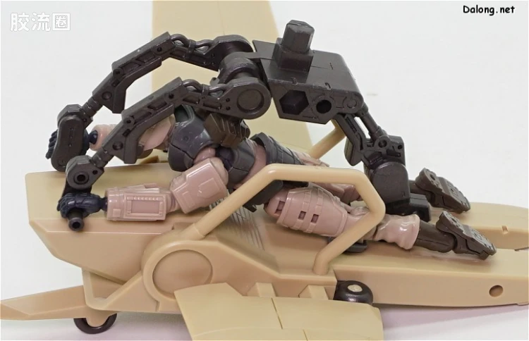 HEXA GEAR 六角机牙 第2世代六角机牙 支援扩展包005 沙漠黄ver. - 图片