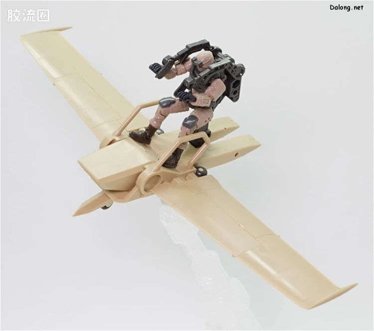 HEXA GEAR 六角机牙 第2世代六角机牙 支援扩展包005 沙漠黄ver. - 图片