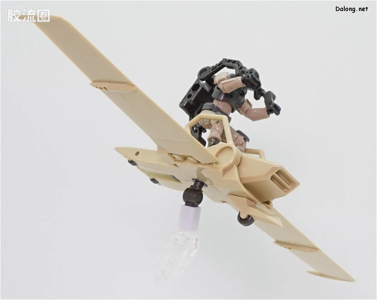 HEXA GEAR 六角机牙 第2世代六角机牙 支援扩展包005 沙漠黄ver. - 图片