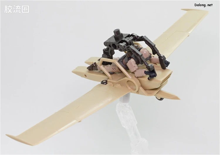 HEXA GEAR 六角机牙 第2世代六角机牙 支援扩展包005 沙漠黄ver. - 图片