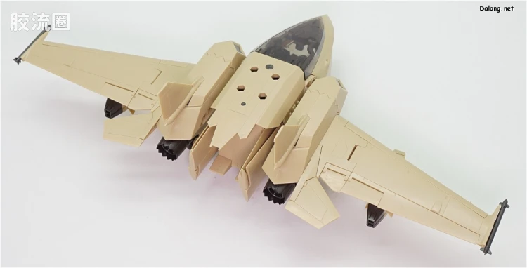 HEXA GEAR 六角机牙 第2世代六角机牙 支援扩展包005 沙漠黄ver. - 图片