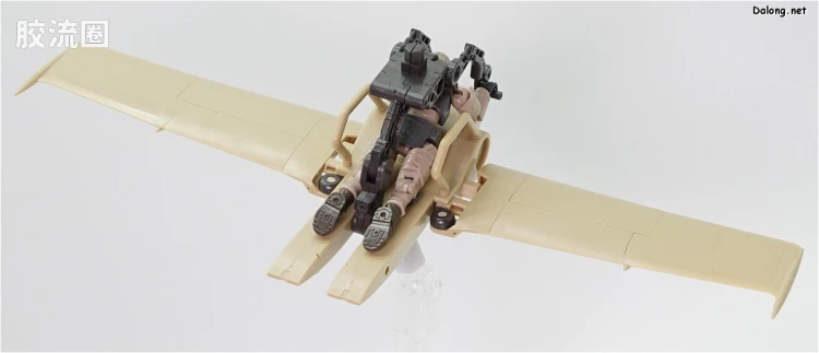 HEXA GEAR 六角机牙 第2世代六角机牙 支援扩展包005 沙漠黄ver. - 图片