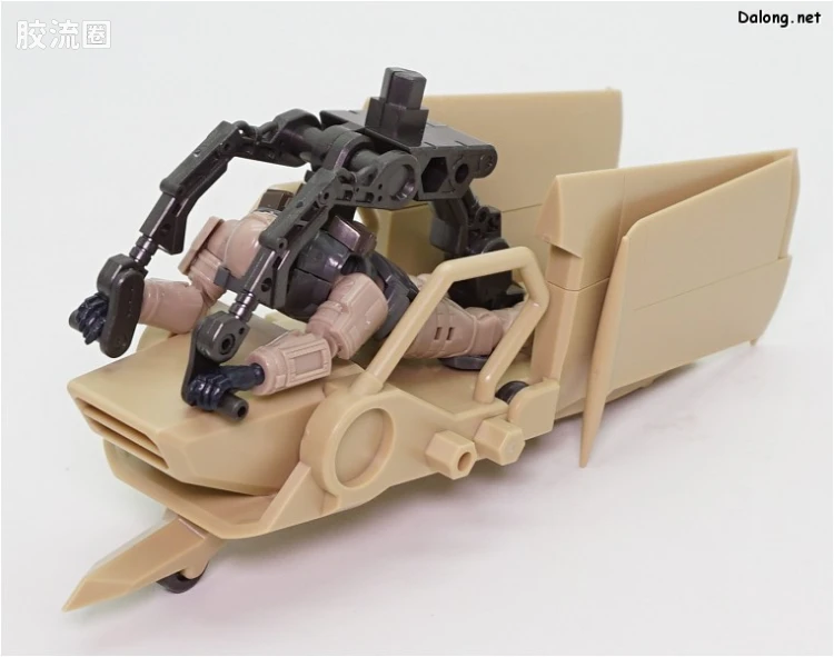 HEXA GEAR 六角机牙 第2世代六角机牙 支援扩展包005 沙漠黄ver. - 图片