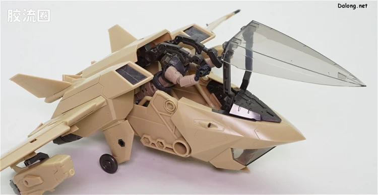 HEXA GEAR 六角机牙 第2世代六角机牙 支援扩展包005 沙漠黄ver. - 图片