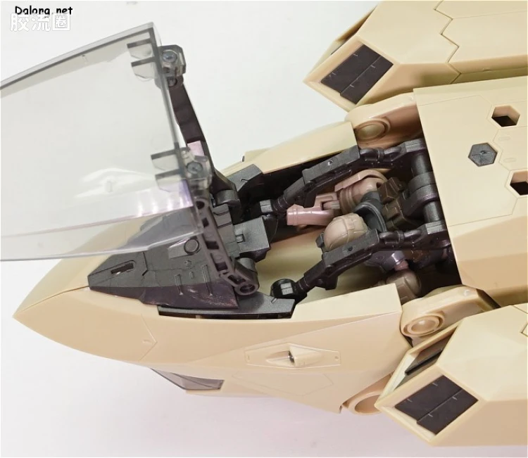 HEXA GEAR 六角机牙 第2世代六角机牙 支援扩展包005 沙漠黄ver. - 图片