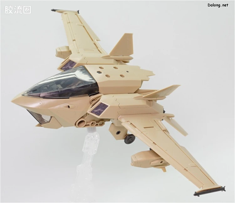 HEXA GEAR 六角机牙 第2世代六角机牙 支援扩展包005 沙漠黄ver. - 图片