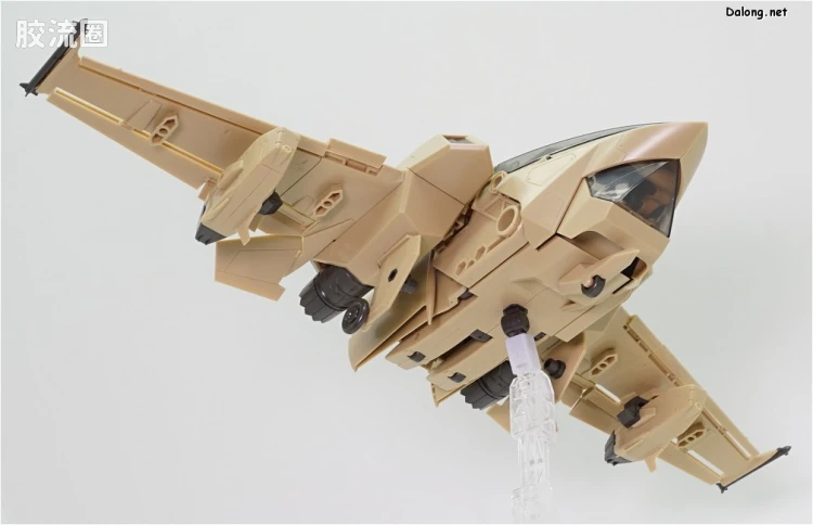 HEXA GEAR 六角机牙 第2世代六角机牙 支援扩展包005 沙漠黄ver. - 图片