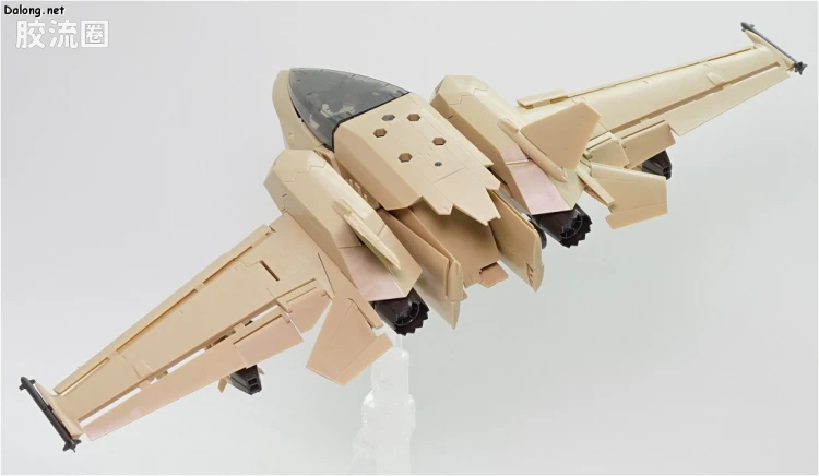 HEXA GEAR 六角机牙 第2世代六角机牙 支援扩展包005 沙漠黄ver. - 图片