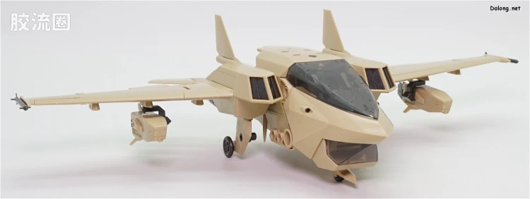 HEXA GEAR 六角机牙 第2世代六角机牙 支援扩展包005 沙漠黄ver. - 图片