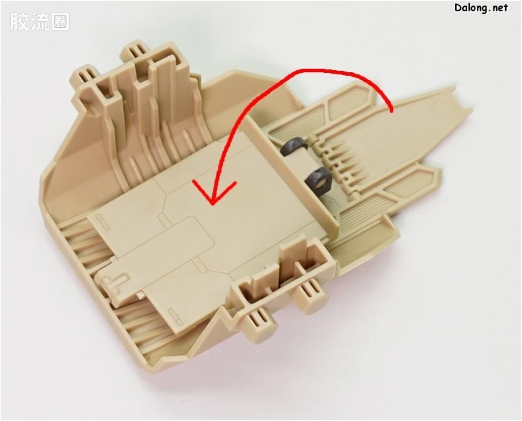 HEXA GEAR 六角机牙 第2世代六角机牙 支援扩展包005 沙漠黄ver. - 图片
