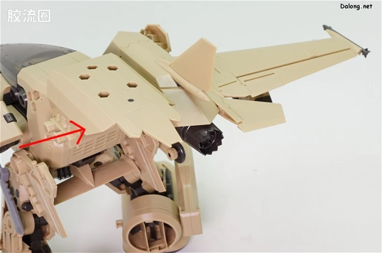 HEXA GEAR 六角机牙 第2世代六角机牙 支援扩展包005 沙漠黄ver. - 图片